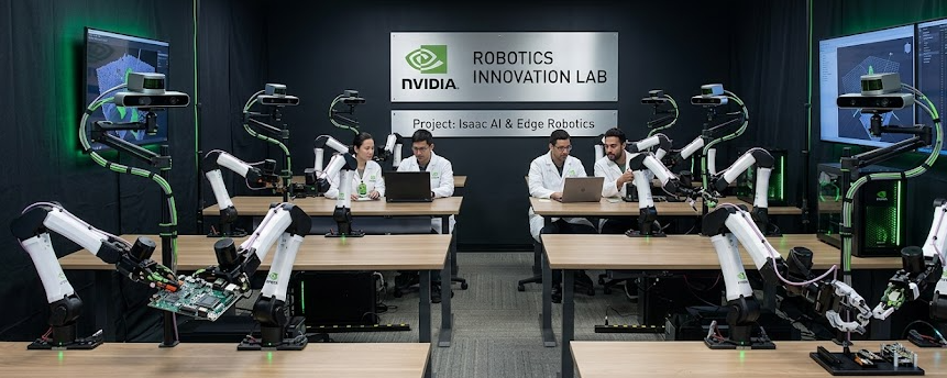 29 英偉達放手讓 AI 自己做研究!ENPIRE 讓 8 台機器人通宵「肝論文」,網友:Token 燒麻了