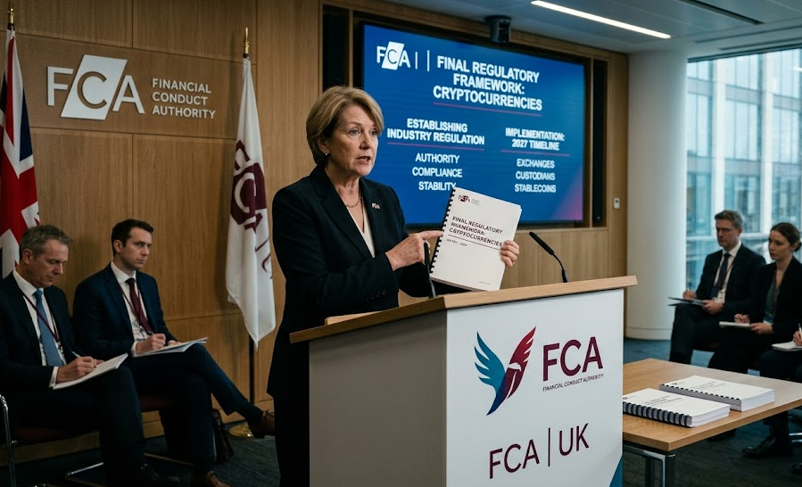 72 英國FCA發布加密新規!2027全面實施,DeFi監管成市場焦點