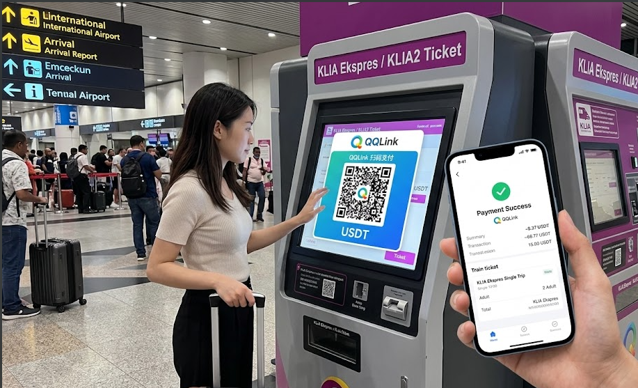 21 QQLink USDT掃碼支付教學:抵達馬來西亞即可輕鬆付款