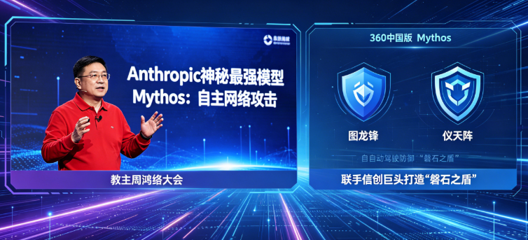 40 周鴻禕祭出「倚天屠龍」硬剛 Anthropic 神祕模型 Mythos,中國網安拒絕「被單向透明」!