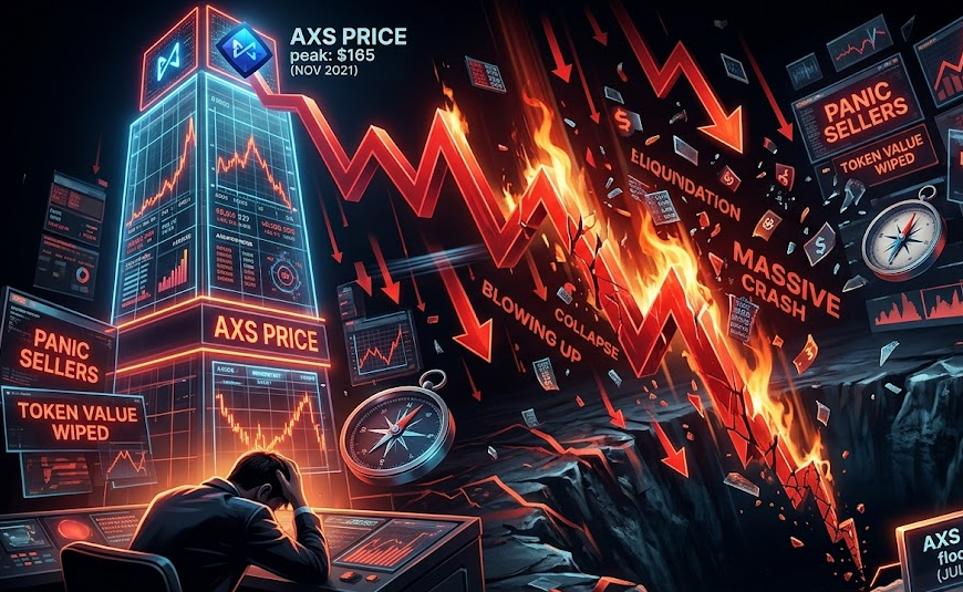 AXS從165美元暴跌98%！2030年能否逆襲？