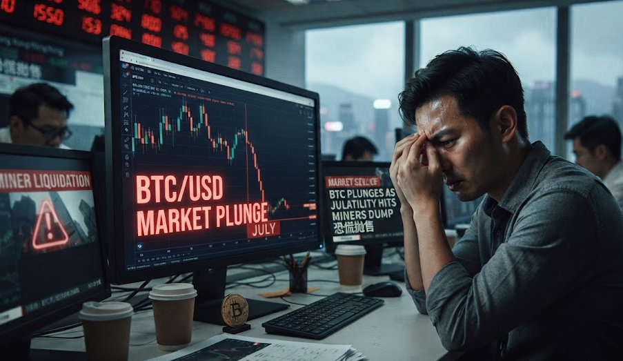比特幣「七月魔咒」再現？CryptoQuant數據拆解上漲邏輯