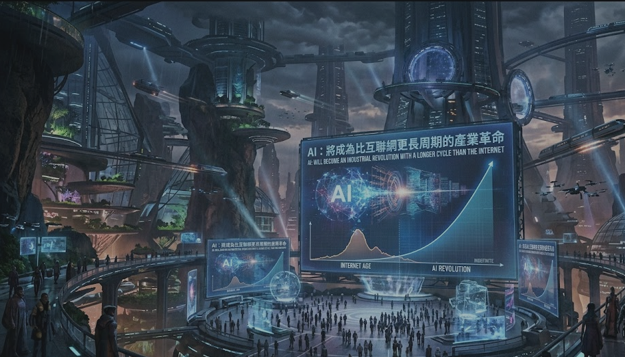 57 AI不是泡沫?但斌:錯過AI時代的風險遠大於泡沫