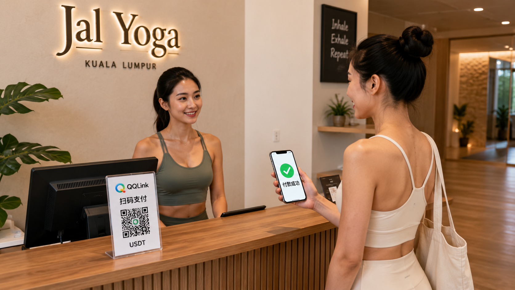 64 USDT線下掃碼支付來了!QQLink如何解決東南亞跨境支付痛點
