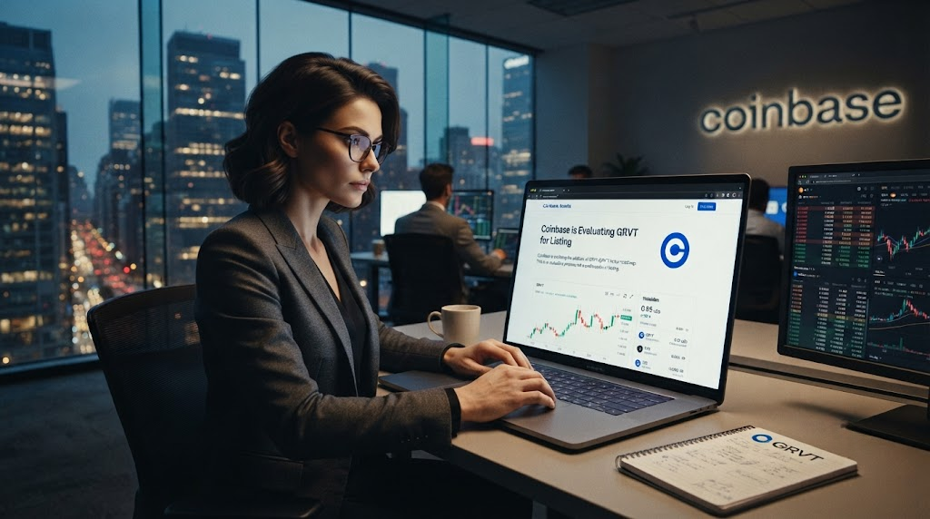 Coinbase評估上線GRVT！DeFi衍生品賽道迎新變數