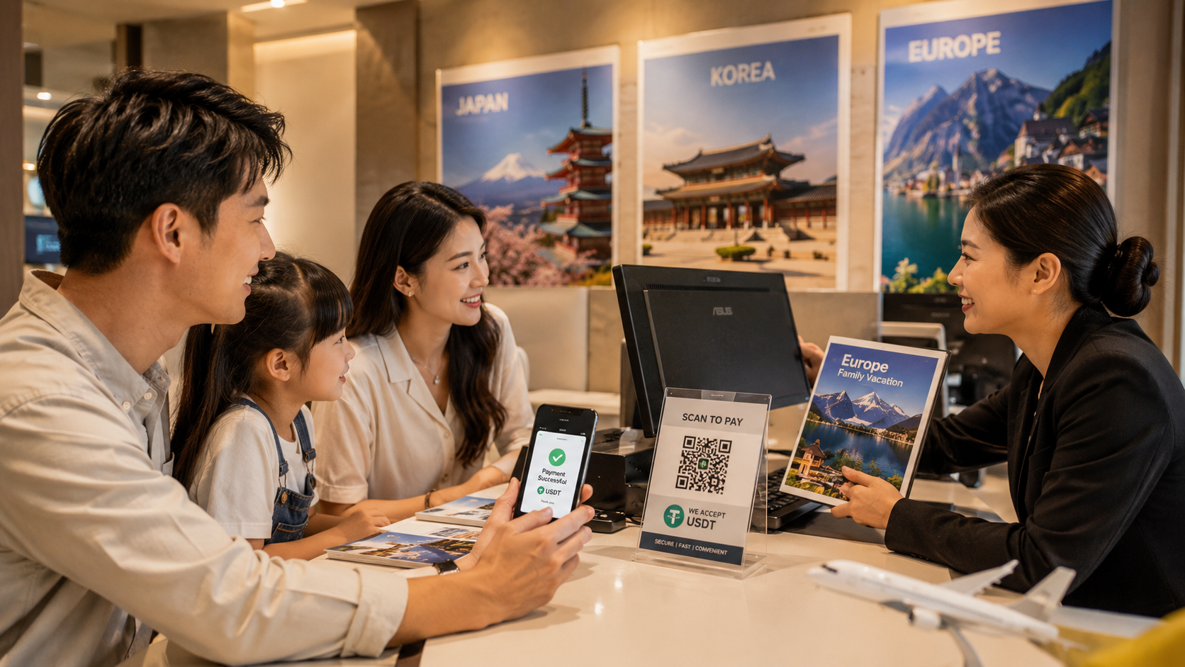 USDT掃碼支付崛起：QQLink如何改變馬來西亞旅行支付體驗