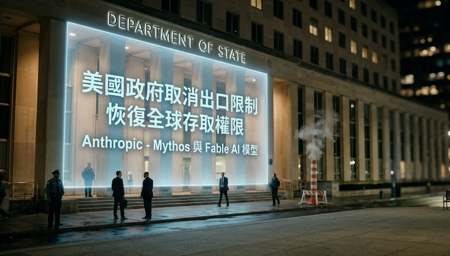 11 Anthropic模型恢復開放!美國解除限制背後釋放什麼訊號?