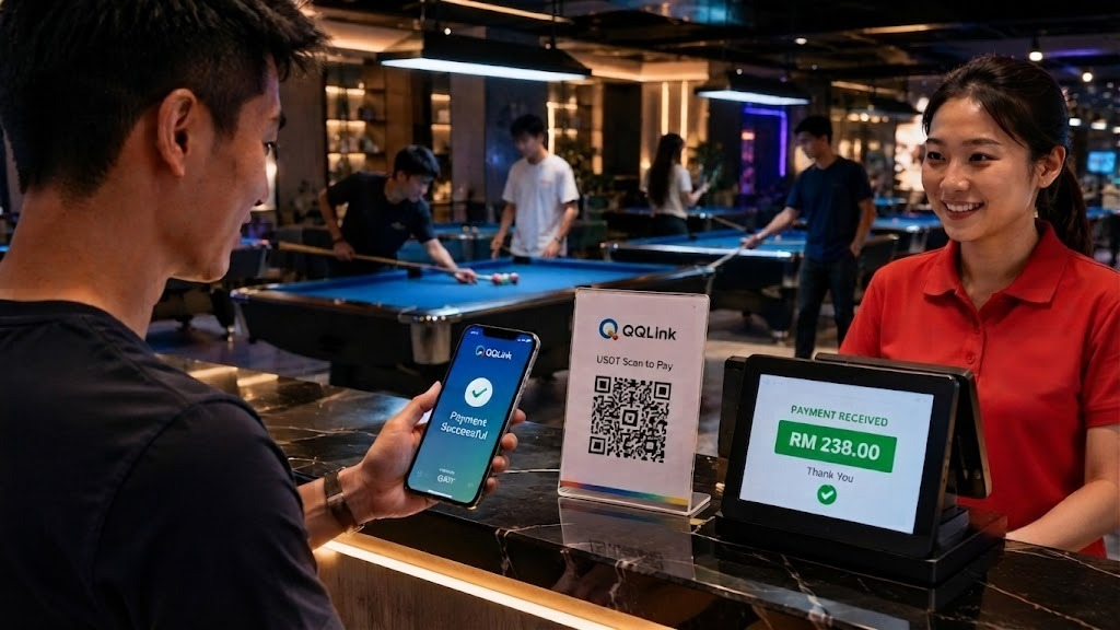 2 吉隆坡支付革命:QQLink如何讓USDT成為日常消費新標準