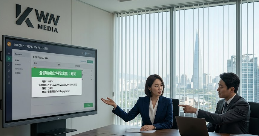 20 Kwave Media清倉88枚比特幣!企業BTC儲備策略為何急轉彎?