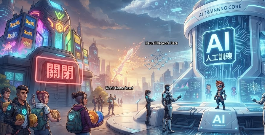 101 YGG關閉加密遊戲部門!轉型AI訓練釋放什麼信號
