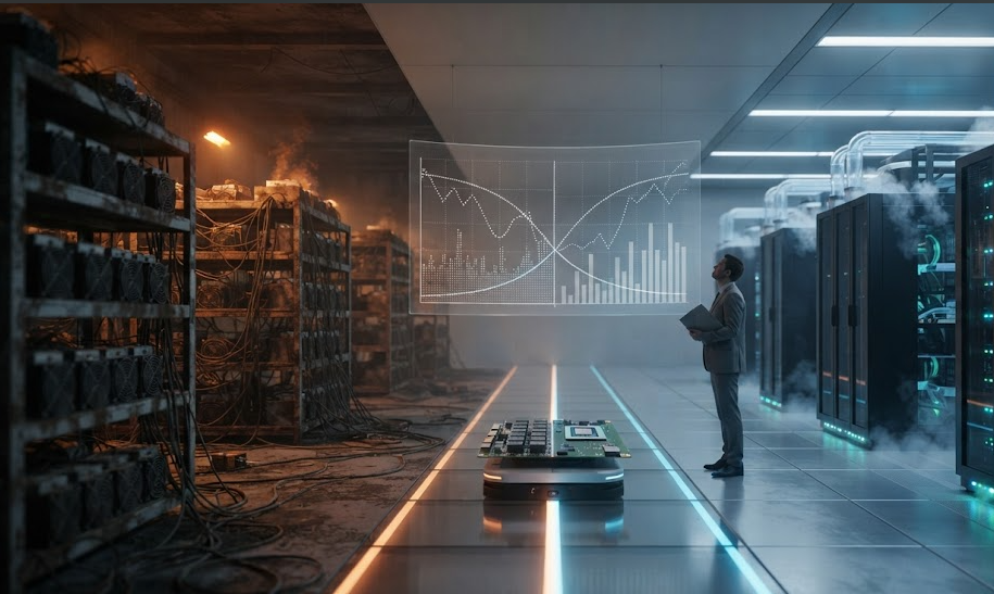 灰度MNRS ETF正式轉型AI！比特幣礦工基金為何押注高性能計算？
