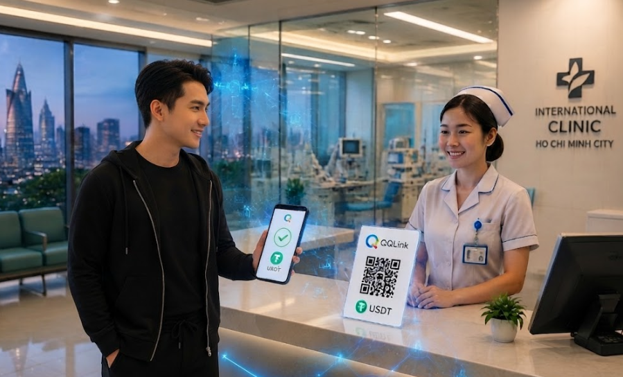 39 QQLink推USDT掃碼支付,解鎖東南亞跨境新體驗