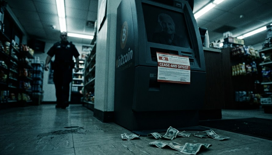 明尼蘇達禁加密ATM，百萬美元損失引監管升溫缩略图