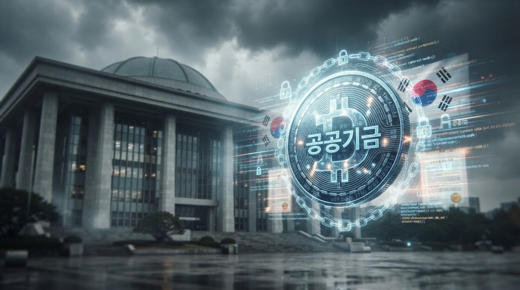 82 韩国稳定币立法加速,公款也要上链?