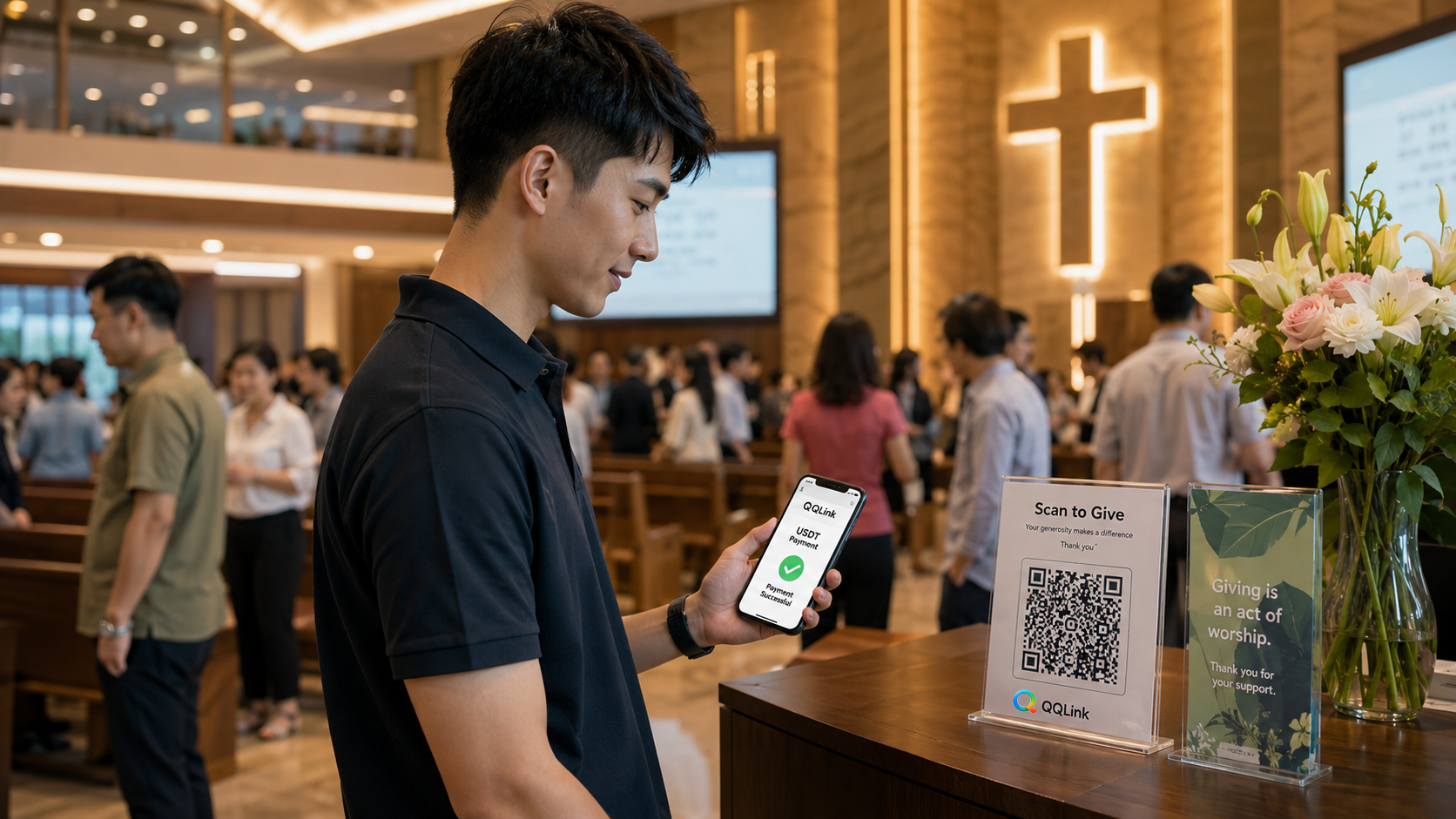 USDT線下掃碼支付：馬來西亞華人社區的加密新解法