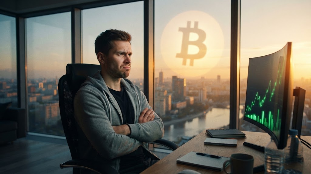 KillaXBT：比特幣明年創新高！觀望才是散戶最大風險？