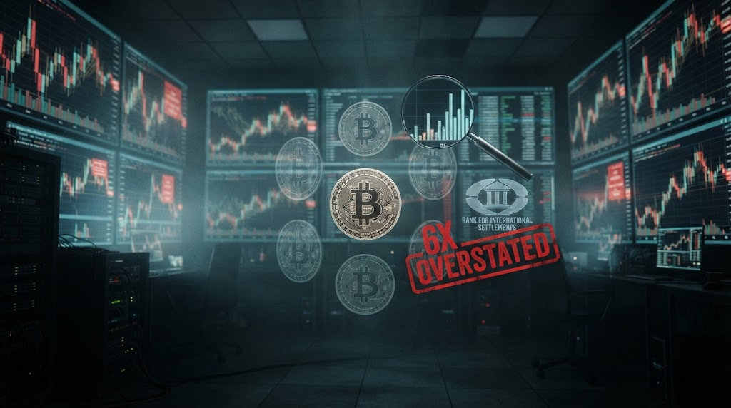 80 鏈上數據全造假?BIS:比特幣交易量遭6倍高估的真相