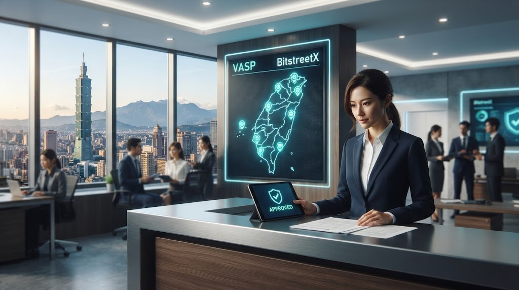 14 台灣合规VASP增至11家!BitstreetX重返市場