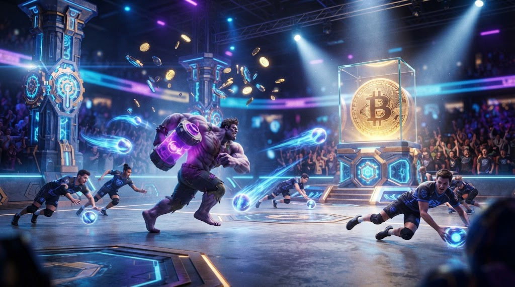 Coinbase辦LoL蒙多躲避球，冠軍拿1枚BTC