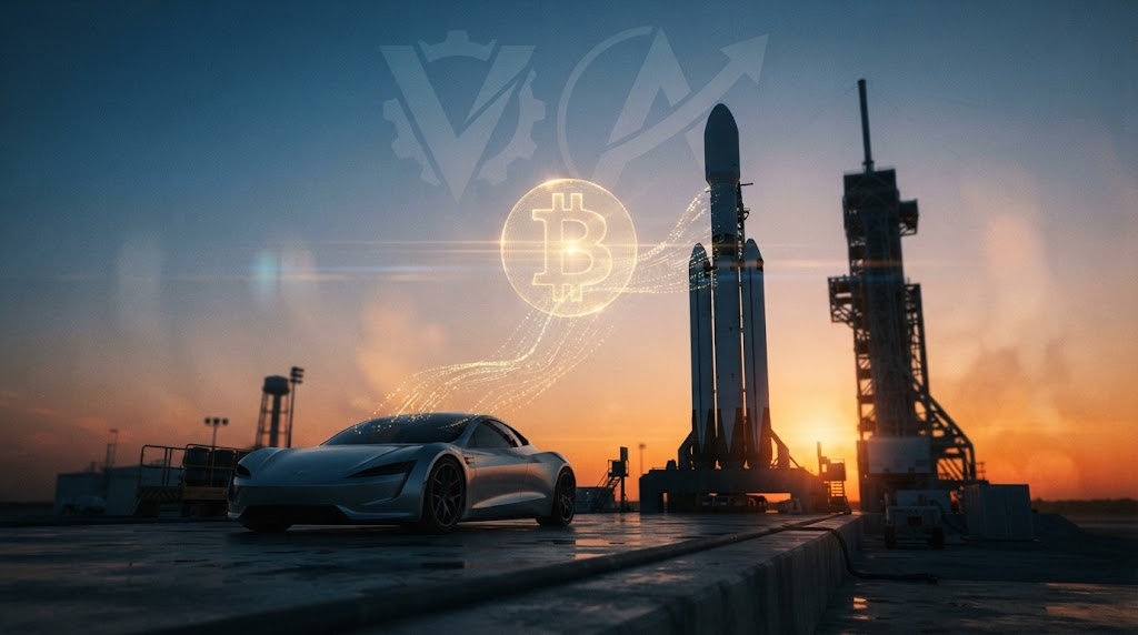43 特斯拉SpaceX合併 手握30221枚比特幣