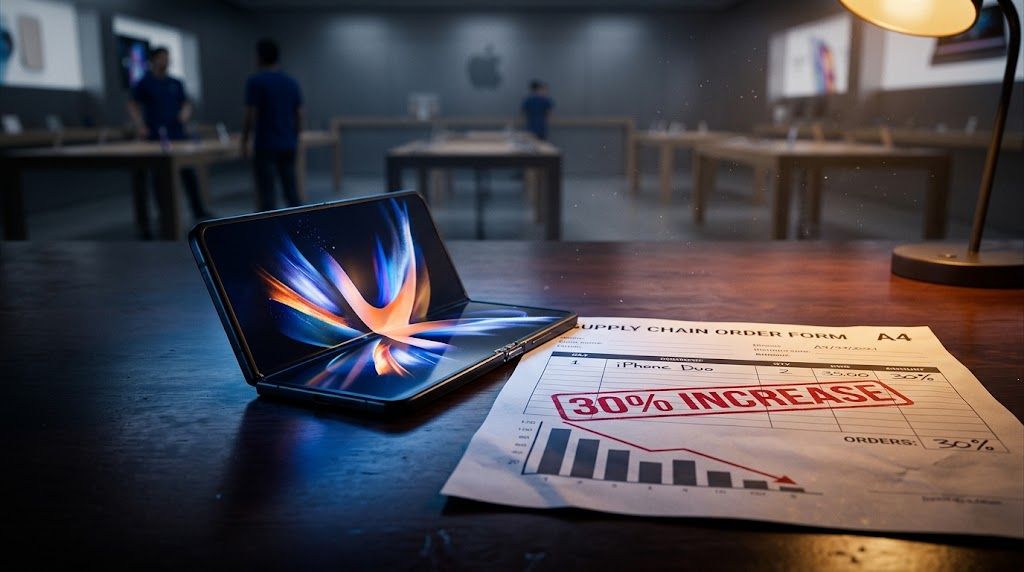 63 iPhone Duo爆追單30%!蘋果供應鏈砍單換單釋放什麼信號?