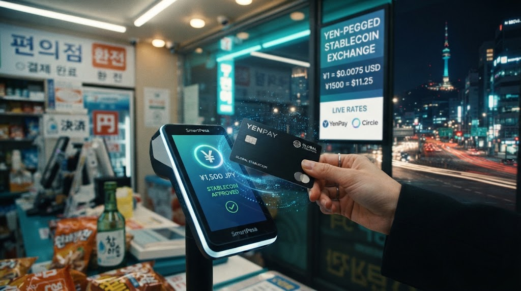 新韓信用卡攜SBI 測試日圓穩定幣支付